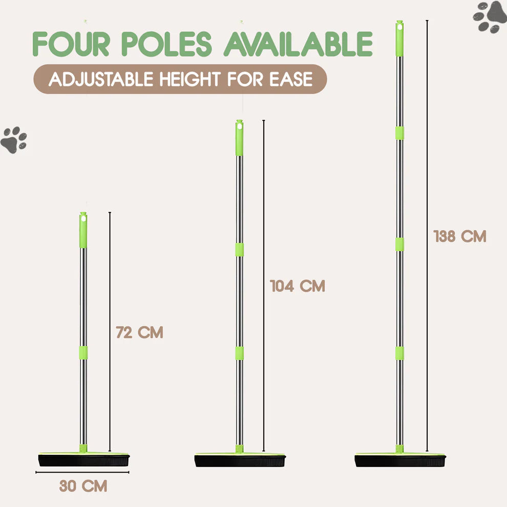 Furrsential- Pet Hair Remover Broom