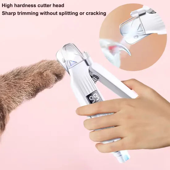 Furrsential - 2-in-1 Nail Clipper and Grinder