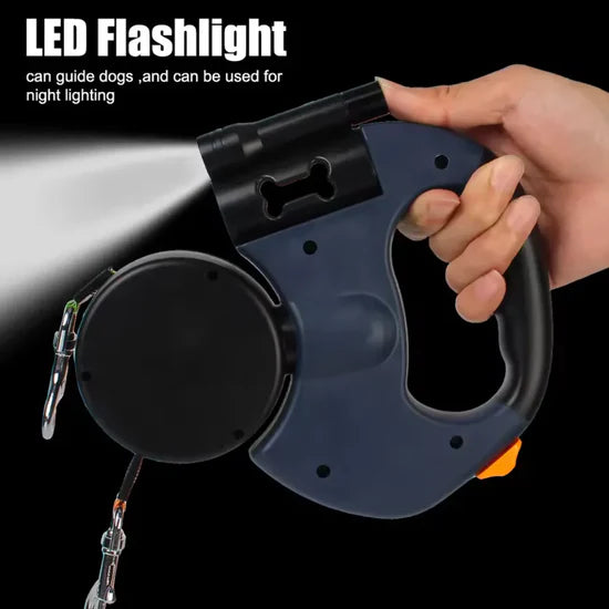 Furrsential - Professional Dual Dog Leash for Two Dogs