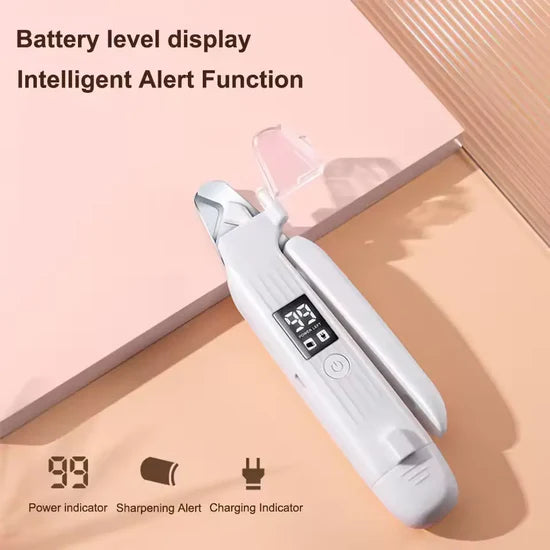 Furrsential - 2-in-1 Nail Clipper and Grinder