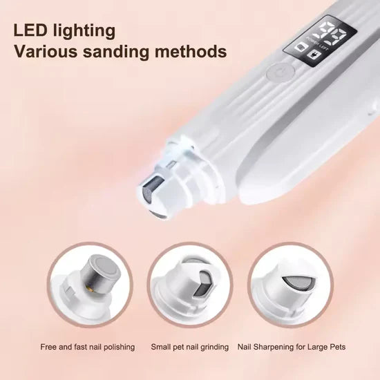 Furrsential - 2-in-1 Nail Clipper and Grinder