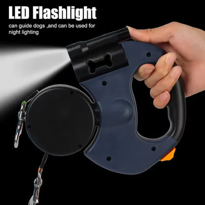 Furrsential - Professional Dual Dog Leash for Two Dogs