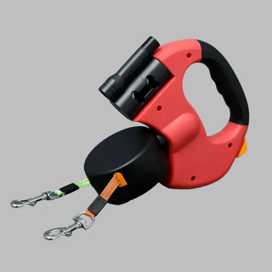 Furrsential - Professional Dual Dog Leash for Two Dogs