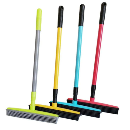 SuperSweep Powerful Pet Hair Remover Broom for Carpets Floor Furniture