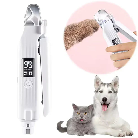 Furrsential - 2-in-1 Nail Clipper and Grinder