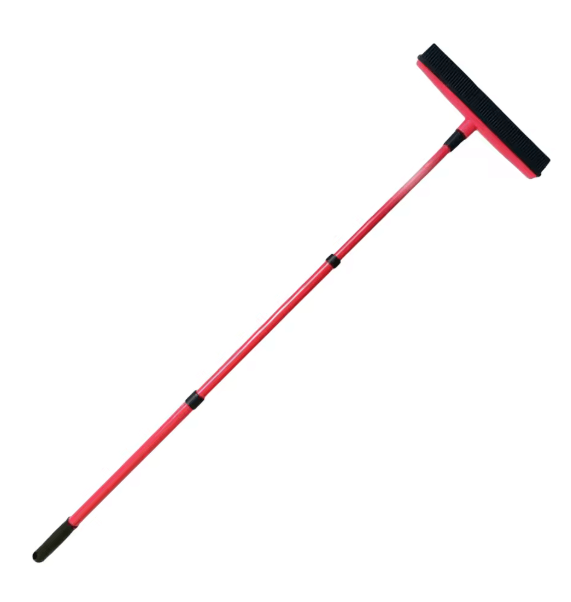 SuperSweep Powerful Pet Hair Remover Broom for Carpets Floor Furniture
