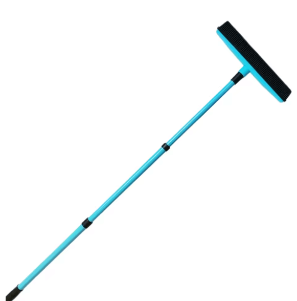SuperSweep Powerful Pet Hair Remover Broom for Carpets Floor Furniture